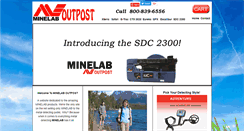 Desktop Screenshot of minelaboutpost.com