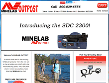 Tablet Screenshot of minelaboutpost.com